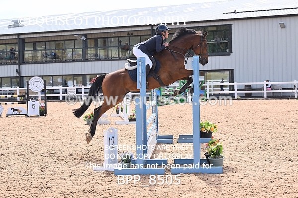 BPP_8505 - CLASS 19 SAT Senior 1.05m Open
