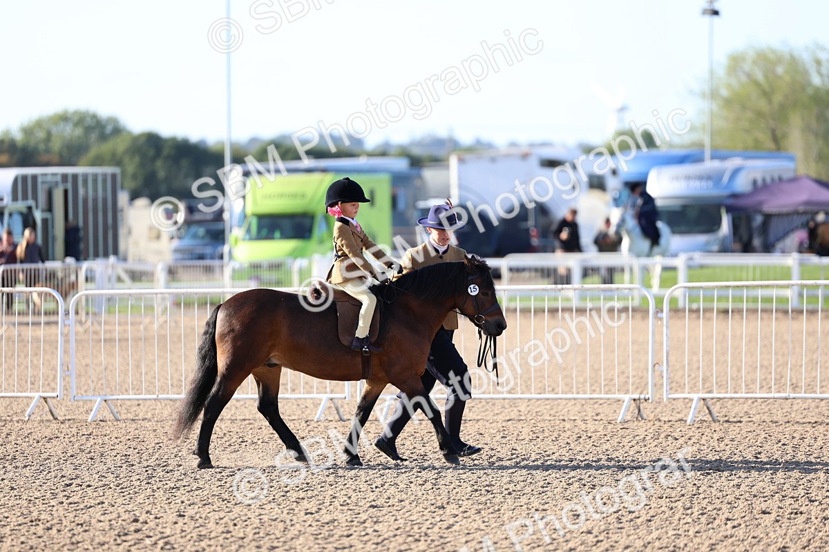 SBM_07826 - Class 301 - Ridden M&M - Small Breeds