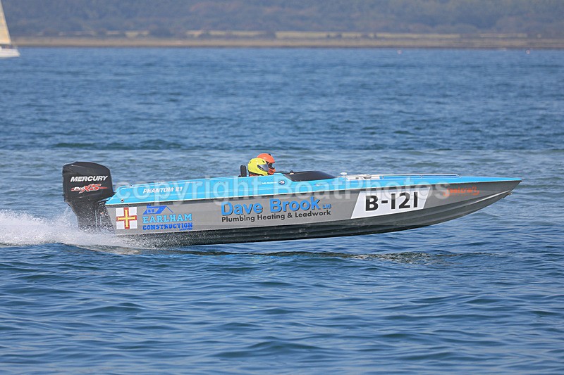 190825 B-121 DAVE BROOK 1Y3A1550 - Racing Powerboats
