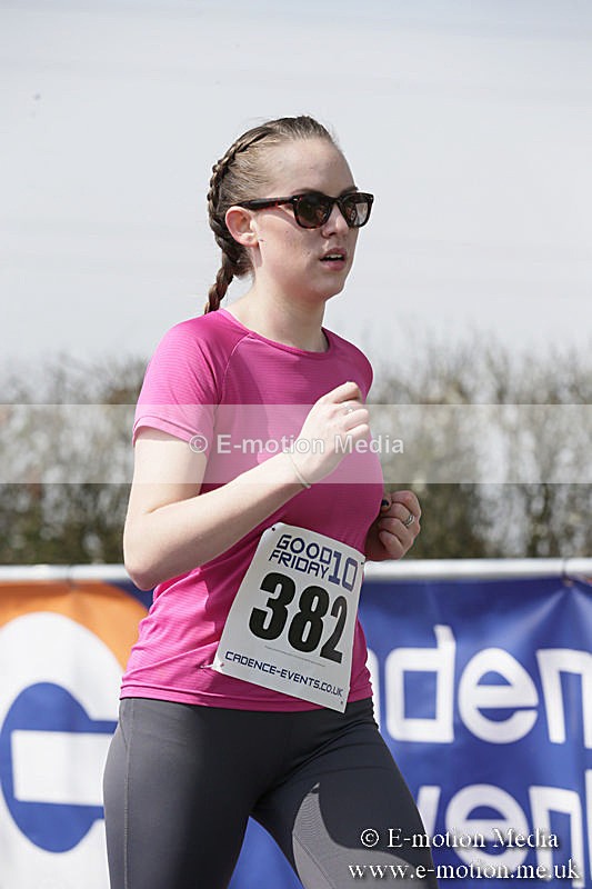 CAD 190419 1288 - Cadence Events    Good Friday 10 Miler 19/04/19