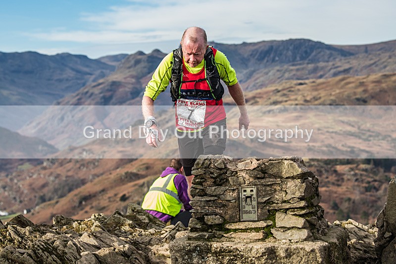 Loughrigg-446 - Loughrigg - Silverhow Fell Race Sunday 5th February 2023