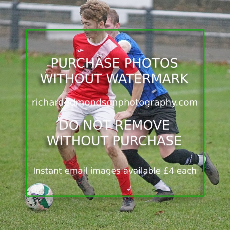 DSC09717 - Morecambe U18 v Rochdale U18 (4/12/21)