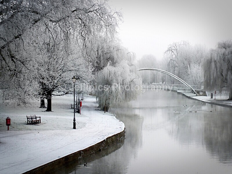  - Landscapes = 'Bedford in the Snow'