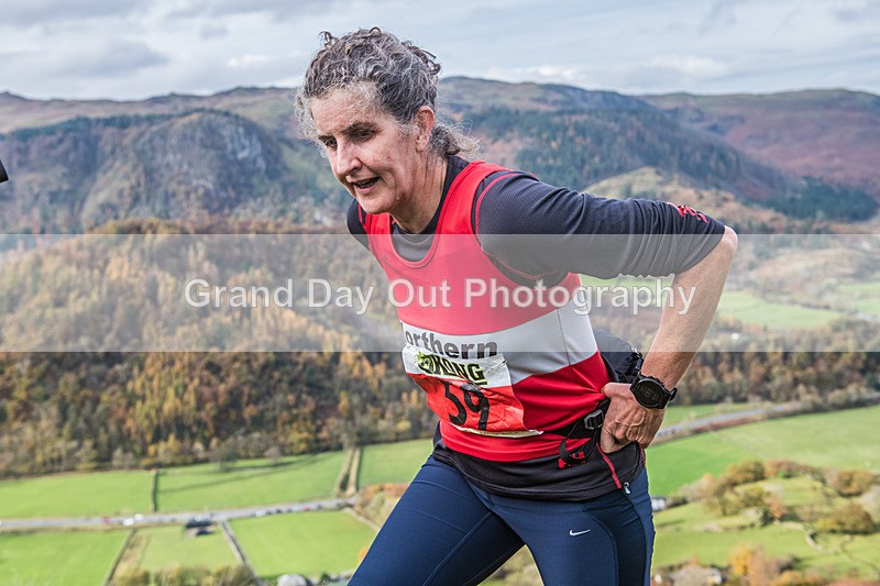 Stybarrow Dodd-598 - Kong Running Stybarrow Dodd Fell Race Saturday 4th November 2023
