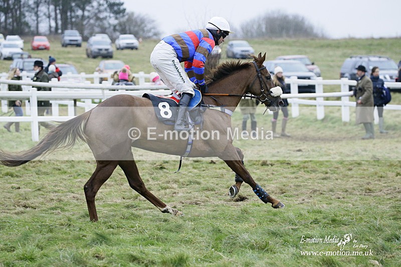 PtP 220122 749 - Royal Artillery Hunt Point-to-Point  - Larkhill Racecourse 22/01/22
