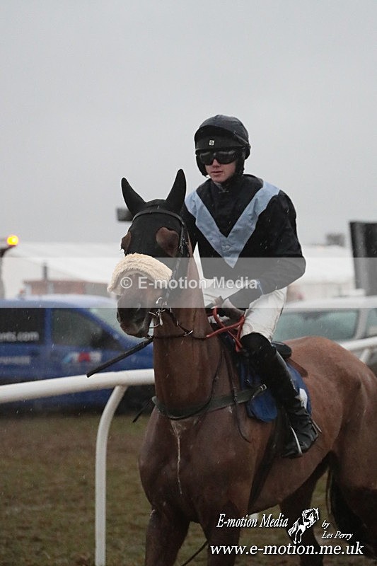 PtP 260125 1163 - Cocklebarrow Point-to-Point racing with the Heythrop Hunt 26/01/25
