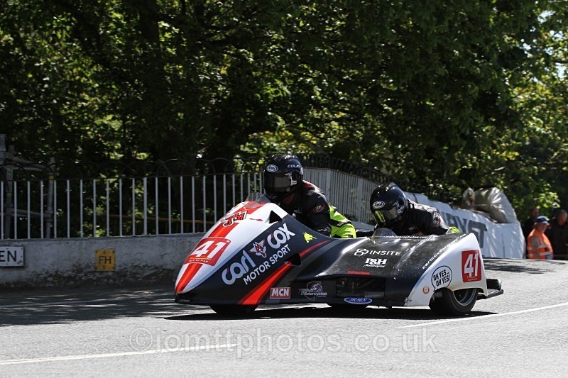 Colin Buckley*/ Robbie Shorter* - Sure Sidecar Race 2