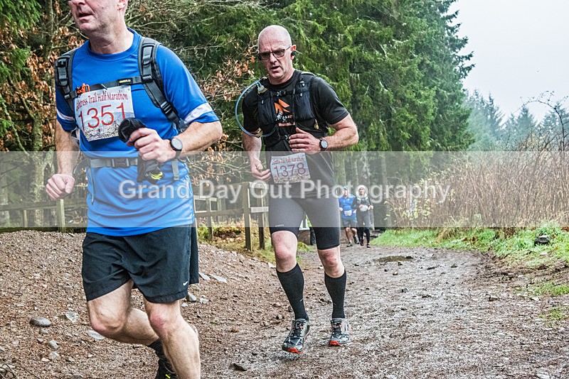 Glentress-485 - High Terrain Events Glentress Winter Trail half Marathon & 10K Trail Run Saturday 19th November 2022