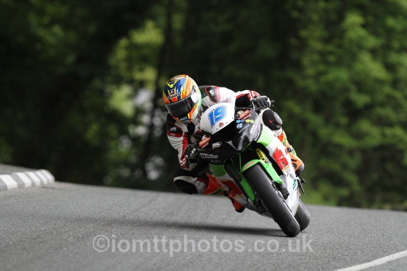 Daniel Cooper Kawasaki / Tsingtao WK HMQ - Monster Energy Supersport Race 1