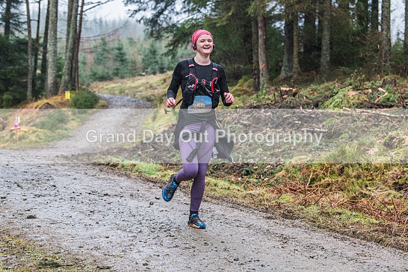 Glentress 21  10K-2373 - High Terrain Events Glentress 21 & 10K Trail Runs Saturday 18th February 2023