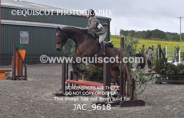 JAC_9618 - CLASS 1 Nursery Novice Working Hunter (0.50m)