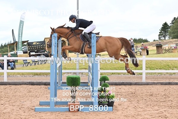 BPP_8800 - CLASS 20 SAT GFS Saddles Senior Newcomers/1.10m Open