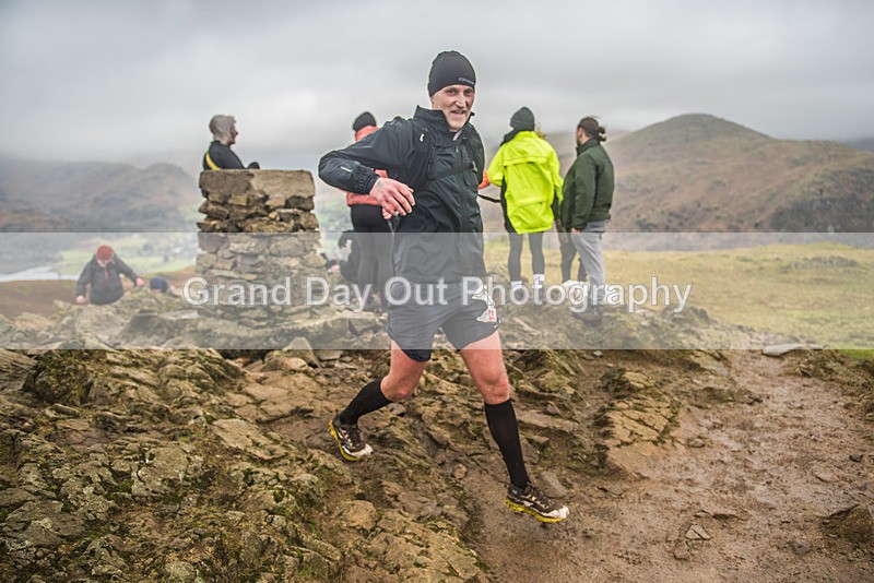 LSH-813 - Loughrigg Silverhow Fell Race Sunday 4th February 2024