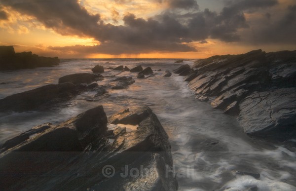 Sunset, Hook Head.
