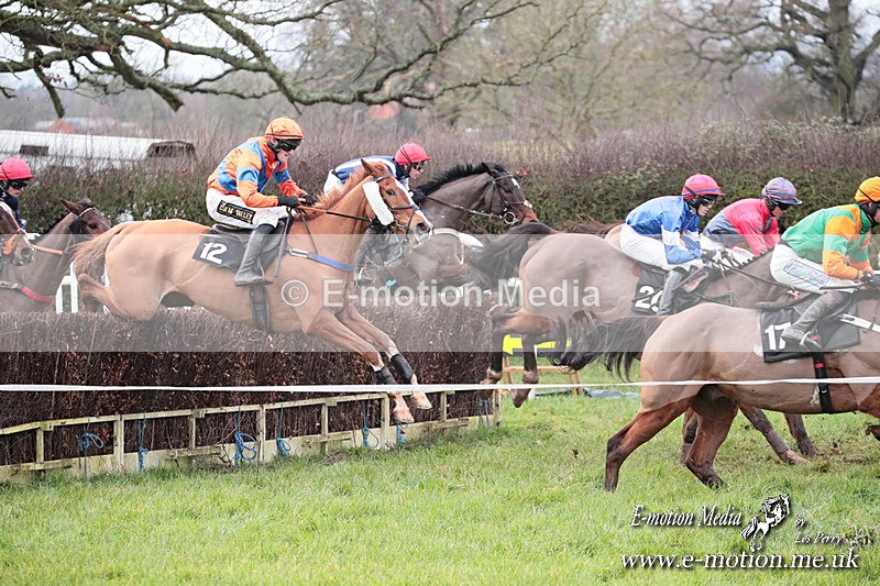 PtP 291224 712 - Harkaway Club PtP Chaddesley Corbett 29/12/24