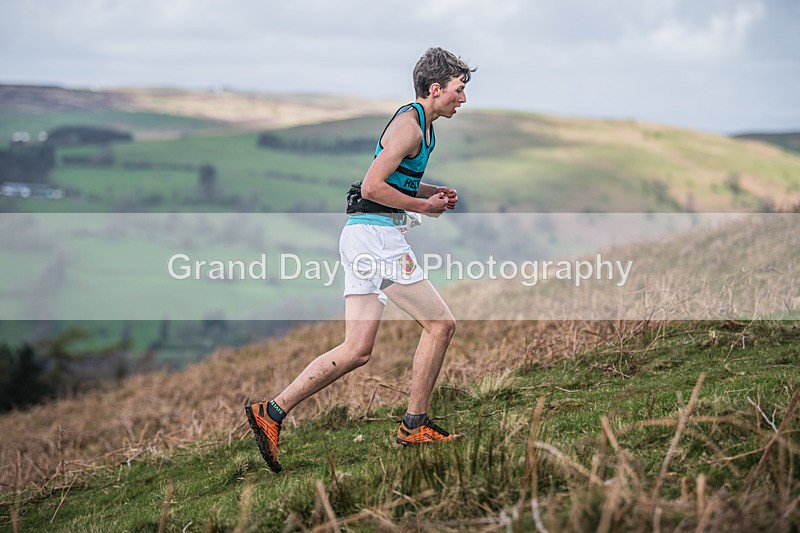 Arant Haw Juniors-17 - Kendal Winter League Arant Haw (Junior Races) Sunday 14th April 2024