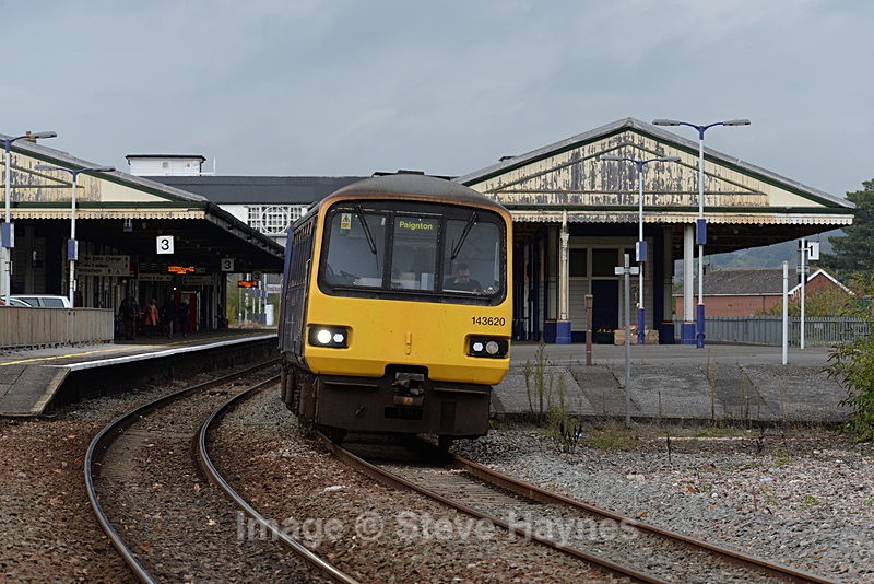 26th Oct 2016 - Newton Abbot (inc. Aller Junction), Devon