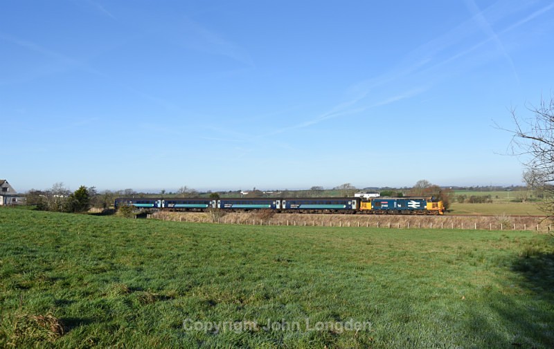 JL - 21.1.17 37402 2C48 1156 Carlisle - Lancaster, Curthwaite - Cumbrian Coast (north to south)