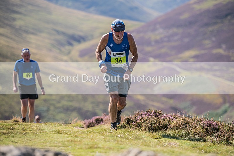 Barrow -313 - Barrow Fell Race, Monday 25th August 2025