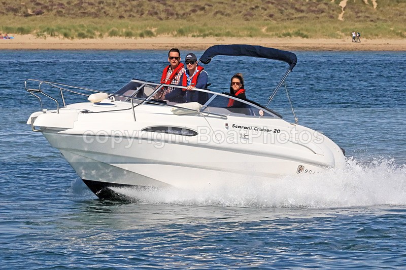 170813 SCARANI CRUISER 20 1Y3A2736 - Motorboats - Open
