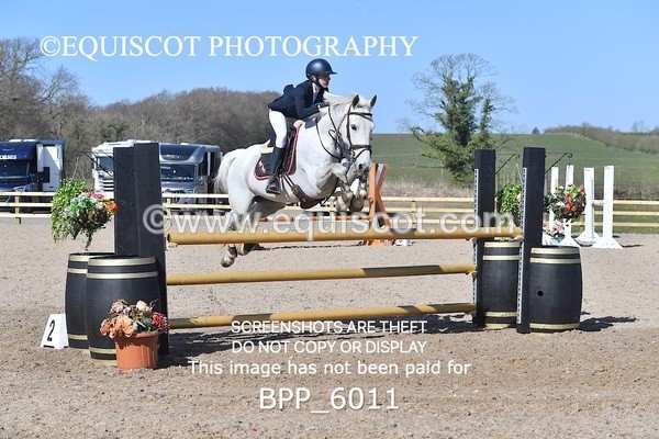 BPP_6011 - CLASS 5 SAT Pony Foxhunter/ 1.10m Open