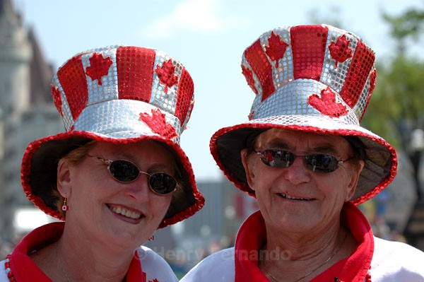 Canada Day - Couple - Summer