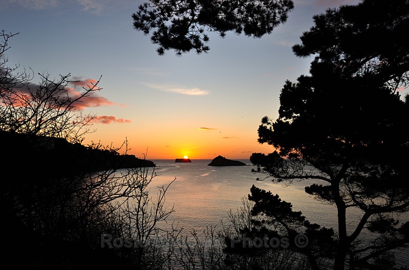 Meadfoot sunrise 2 - Meadfoot Beach Torquay