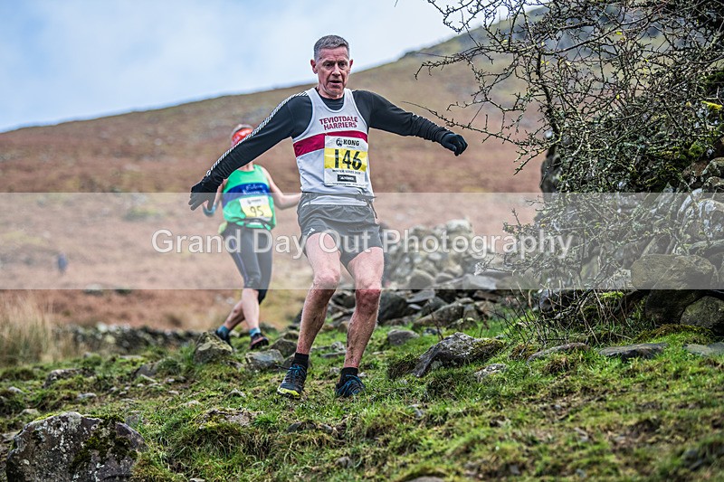 Stybarrow Dodd-678 - Kong Running Stybarrow Dodd Fell Race Saturday 29th November 2025