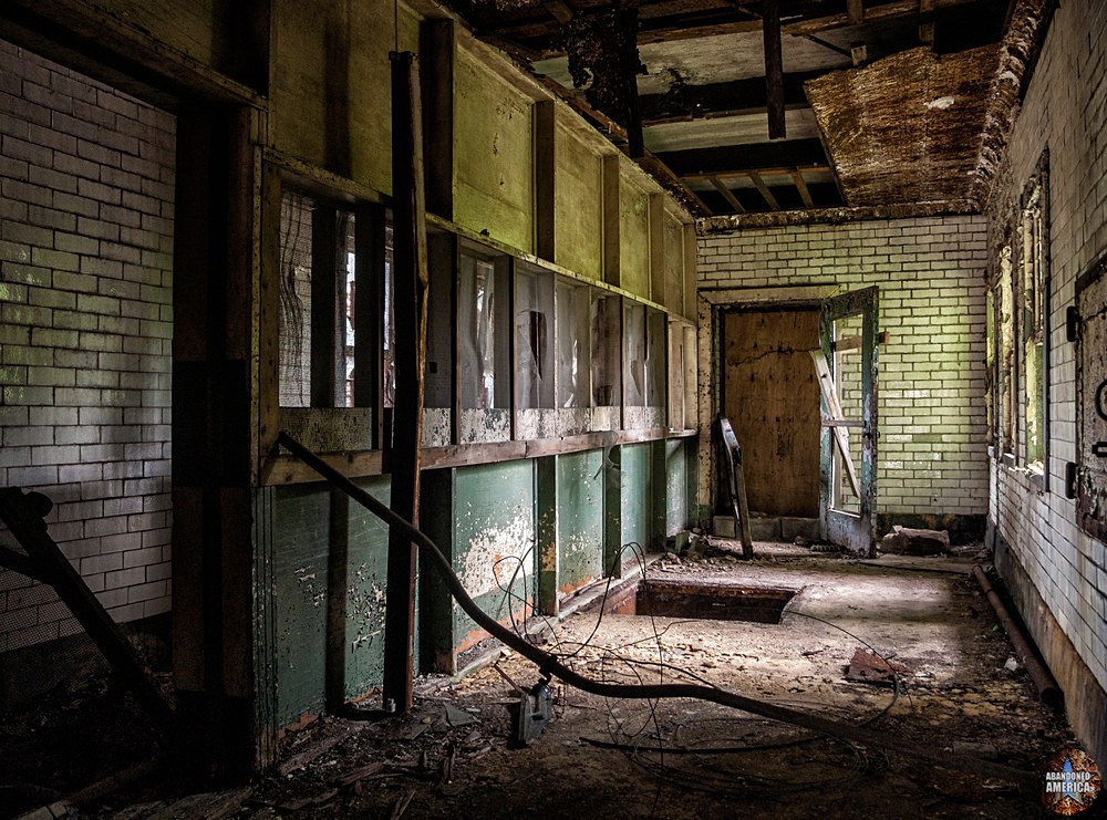 York County Prison (York, PA) | Hanging Trapdoor and Gallery - The York County Prison