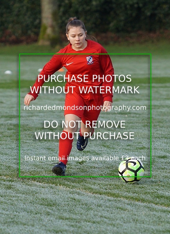 DSC01472 - Wattsfield Girls Under 15 v Penwortham (Sunday 19 January 2020)