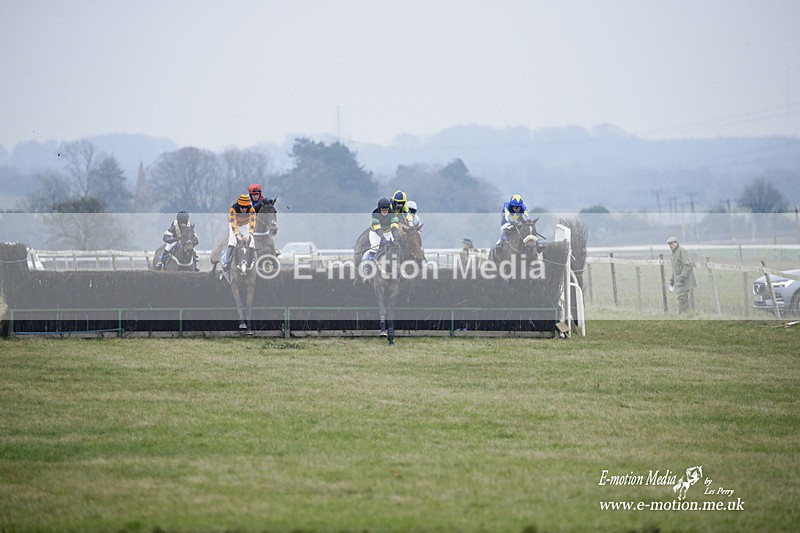 PtP 230122 339 - Cocklebarrow Races - Heythrop Hunt - 23/01/22