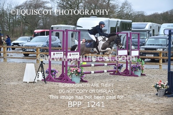 BPP_1241 - CLASS 4 Club/ Unaffiliated 80cms Open