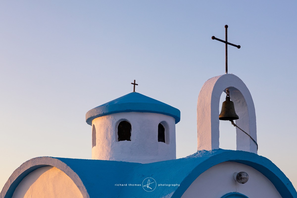 Roof of the Fishermans church. - Crete