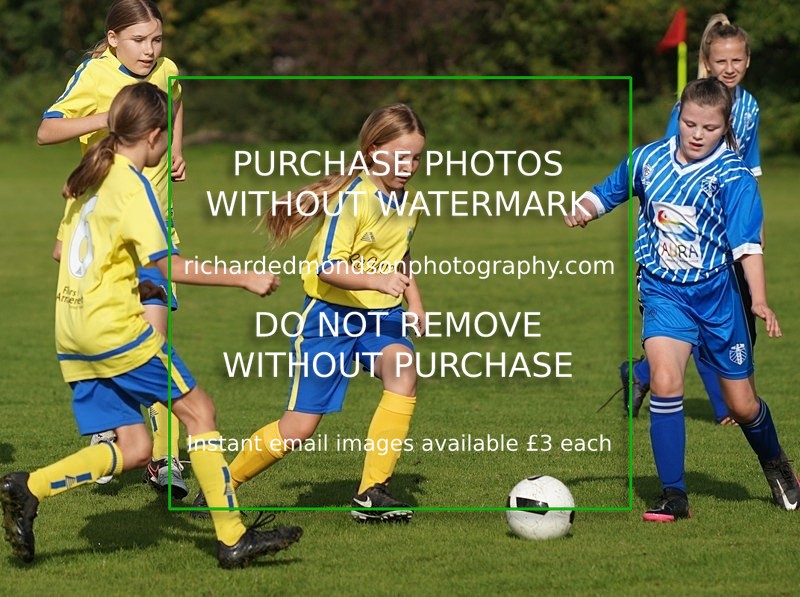 DSC01023 - Kendal Utd Girls U12 v Wattsfield Girls U12