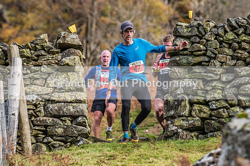 Stybarrow Dodd-991 - Kong Running Stybarrow Dodd Fell Race Saturday 4th November 2023