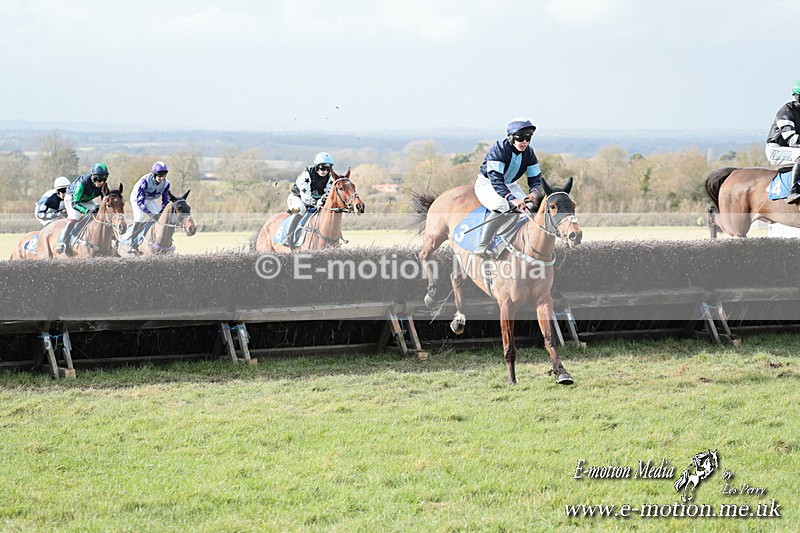 PtP 220225 967 - Kimblewick Point-to-Point  Kingston Blount 22/02/25