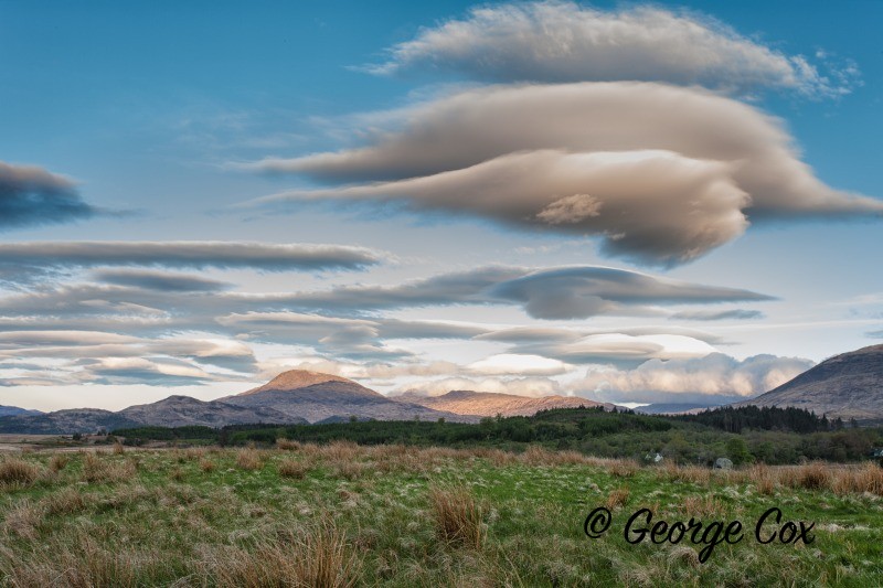 Another Mull View - Landscapes