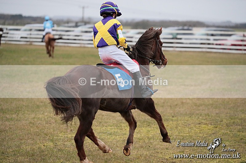 PRPTP 260125 257 - Pony Racing from Cocklebarrow Farm 26/01/25
