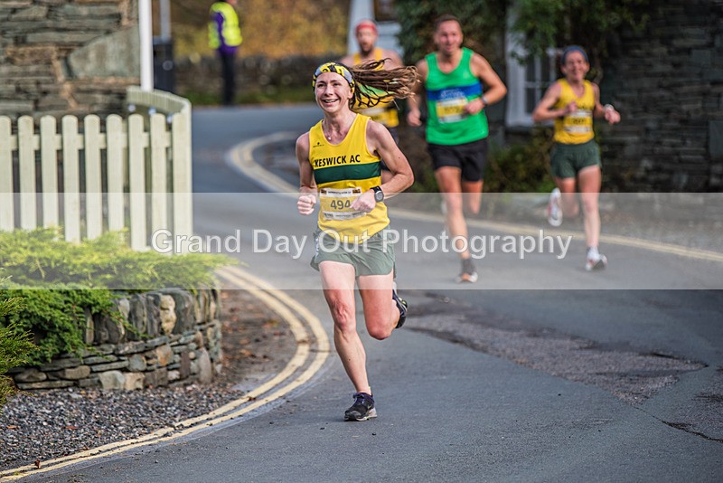Derwentwater-97 - Derwentwater 10 Mile Road Race Sunday 5th November 2023
