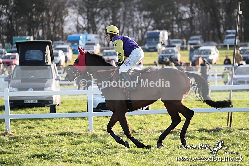 PtP 011224 873 - Hursley Hambledon Point-to-Point Larkhill 01/12/24