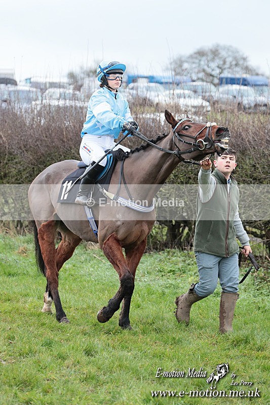 PtP 291224 562 - Harkaway Club PtP Chaddesley Corbett 29/12/24