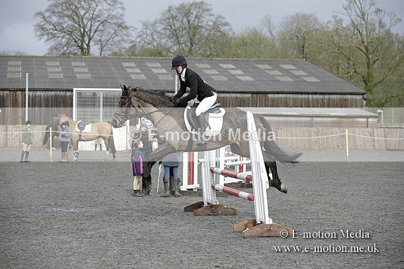 BVRC 050320 0350 - Bourne Valley riding Club Show Jumping Tidworth 08/03/20