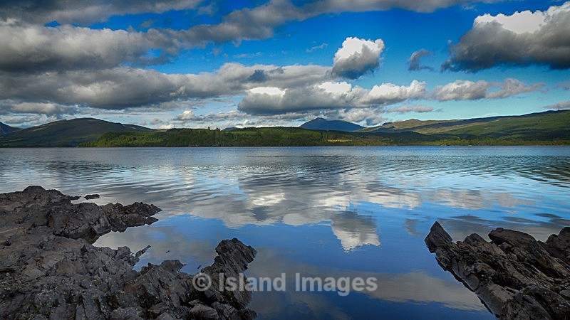 Reflections of a Summer Sky - Water