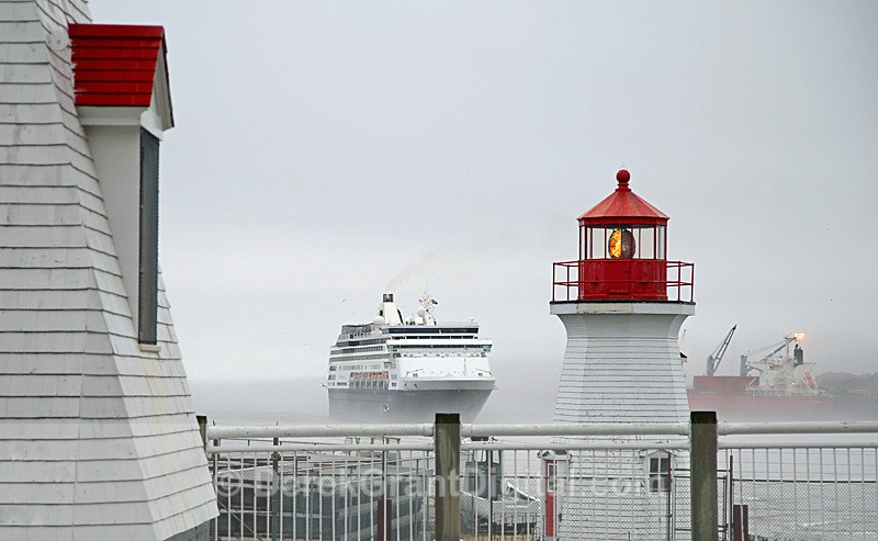 Cruise Ships Port of Saint John New Brunswick Veendam Holland America - Cruise Ships