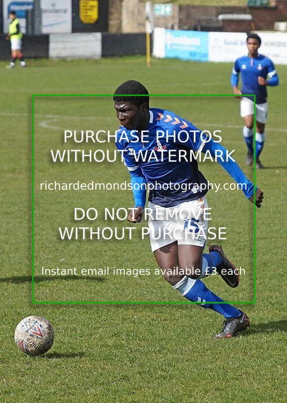 DSC05428 - Morecambe U18 v Oldham Athletic U18 (27/3/21)