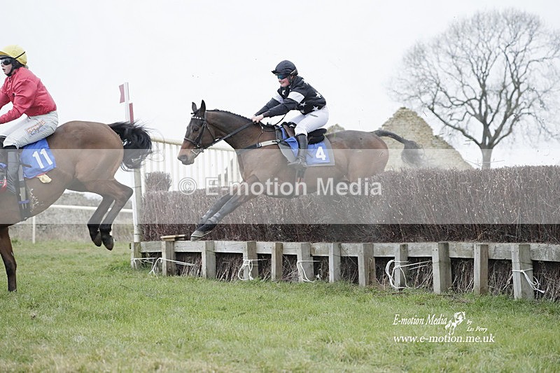PtP 040323 818 - Duke of Beauforts Hunt Point-to-Point Didmarton 04/03/23