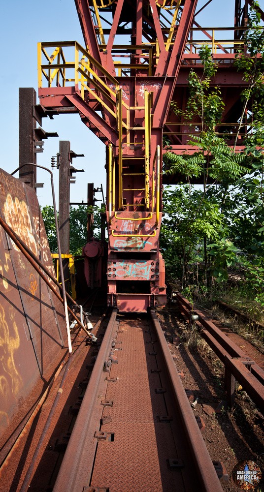 Carrie Furnaces (Rankin, PA) | Trestle Ladder - Carrie Furnaces