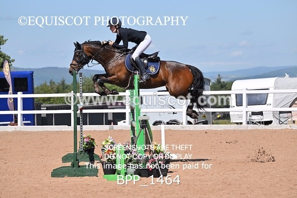 BPP_1464 - THU CLASS 2 Junior 1.15m Open/Inc Pony 1.15m Members Cup **Viewing/Selection class for 148 Debut tea