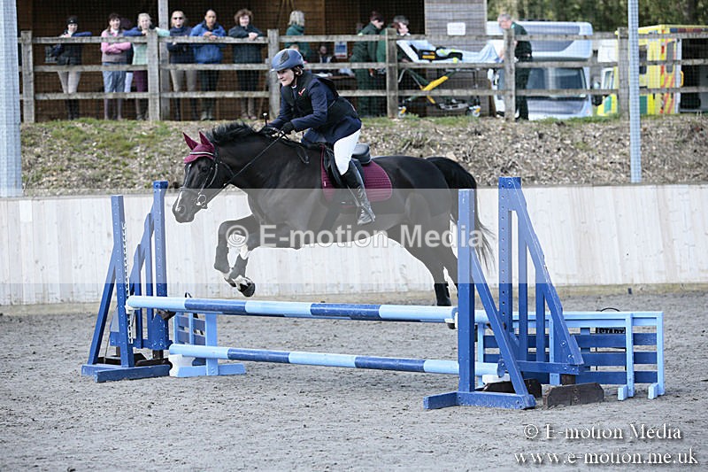 BVRC SJ 170319 184 - Bourne Valley Riding Club Showjumping 17/03/19