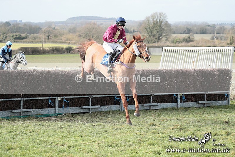 PtP 220225 538 - Kimblewick Point-to-Point  Kingston Blount 22/02/25